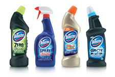 cleaning bleach domestos